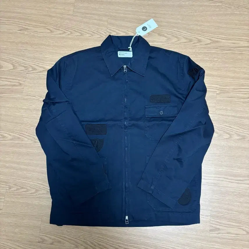 [BUNJANG] Universal Works Cotton Patch Jacket / [새상품/L] 유니버셜웍스 코튼 면 패치 자켓