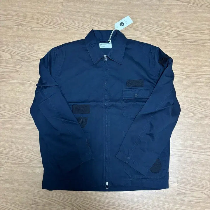 [BUNJANG] Universal Works Cotton Patch Jacket / [새상품/L] 유니버셜웍스 코튼 면 패치 자켓