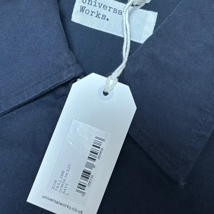 [BUNJANG] Universal Works Cotton Patch Jacket / [새상품/L] 유니버셜웍스 코튼 면 패치 자켓