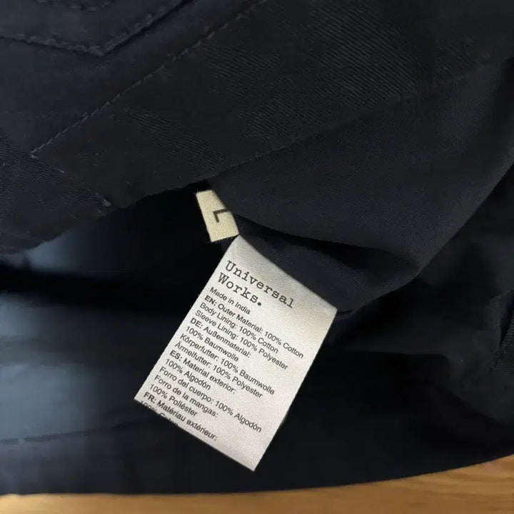 [BUNJANG] Universal Works Cotton Patch Jacket / [새상품/L] 유니버셜웍스 코튼 면 패치 자켓