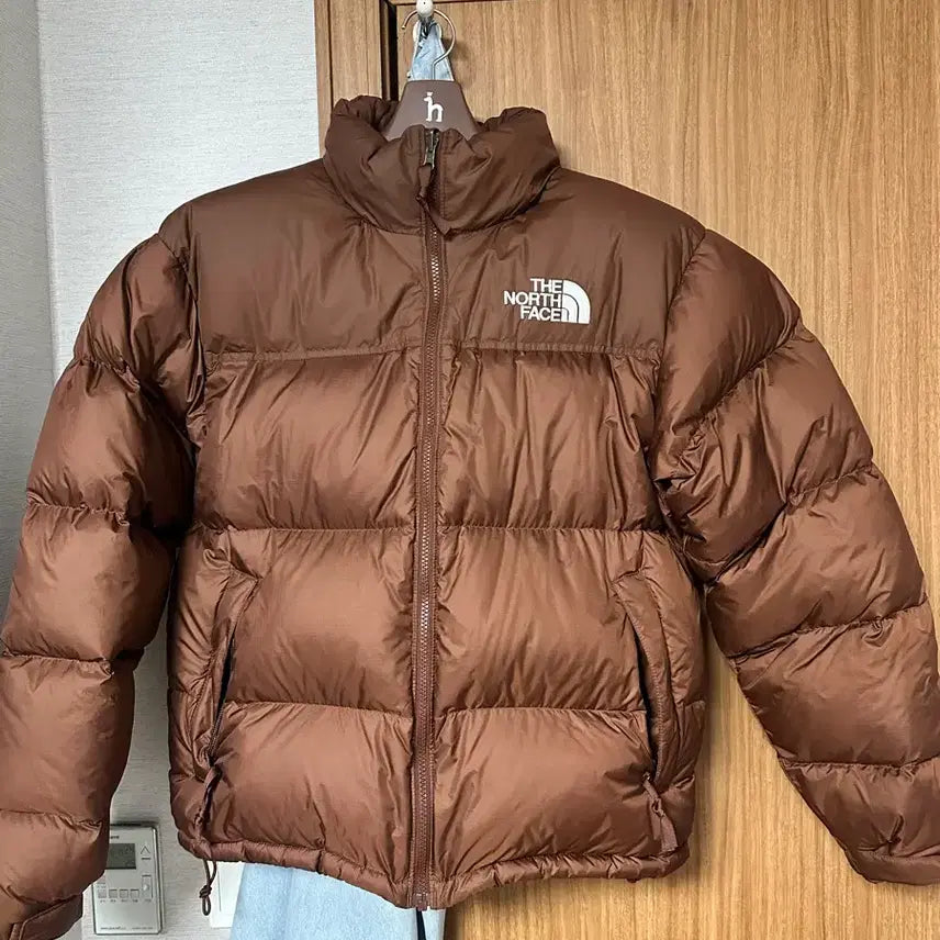 [BUNJANG] The North Face 1996 Retro Nuptse Jacket Dark Oak M / 노스페이스 1996 레트로 눕시 자켓 다크 오크 M