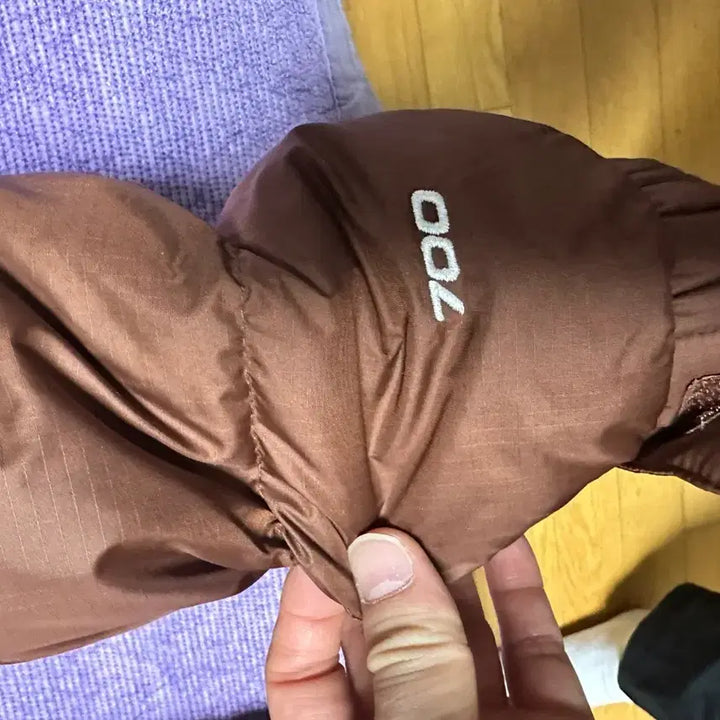 [BUNJANG] The North Face 1996 Retro Nuptse Jacket Dark Oak M / 노스페이스 1996 레트로 눕시 자켓 다크 오크 M