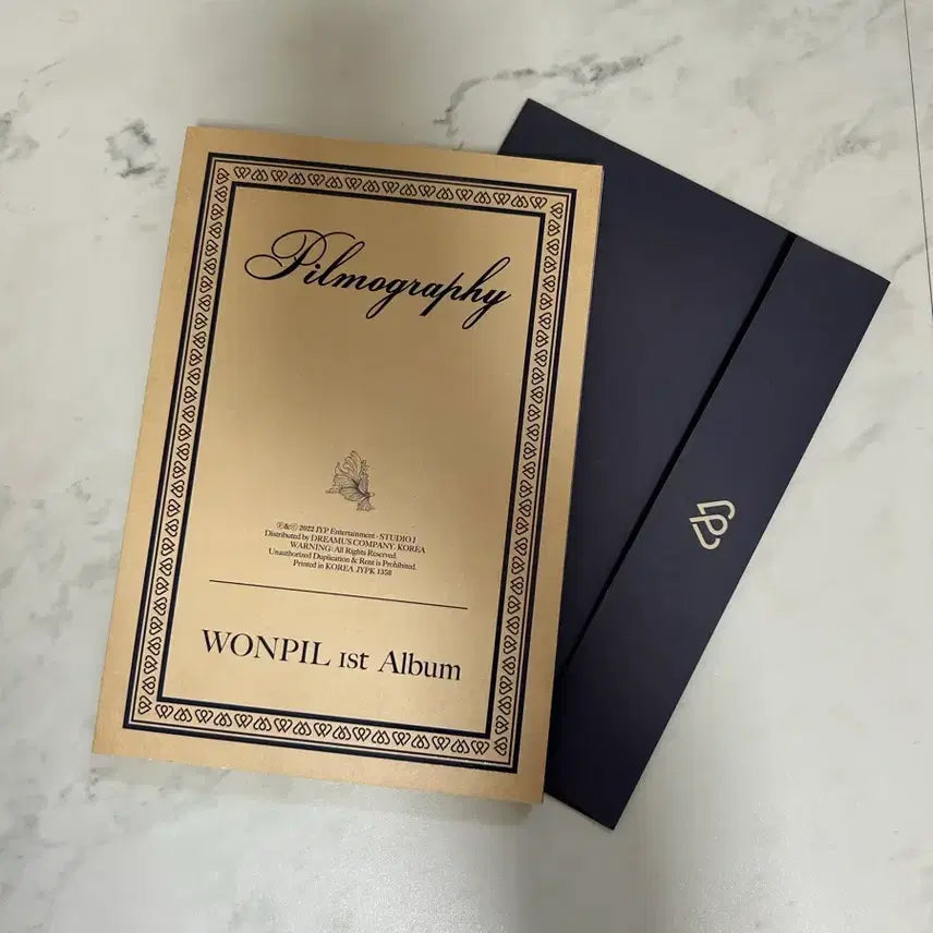 [BUNJANG] Day6 Wonpil Filmography Album / 데이식스 원필 필모그래피 개봉 앨범