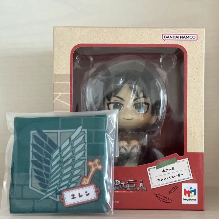 [BUNJANG] Attack on Titan Eren Look Up Figure with POB / (특전포함)진격의거인 초판 에렌 룩업