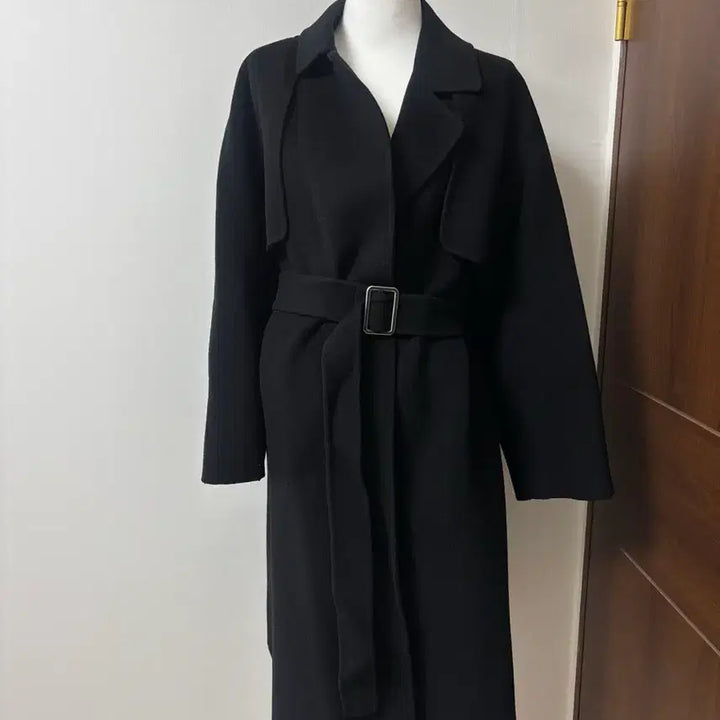 [BUNJANG] VOV Wool Long Coat / VOV/보브 모직 롱코트
