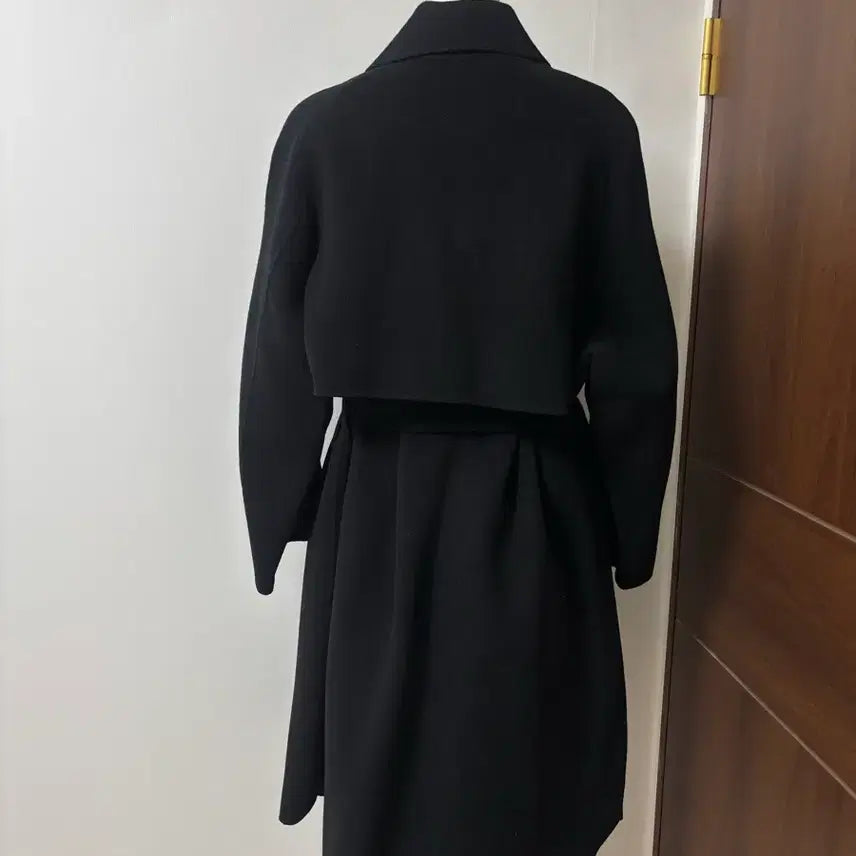 [BUNJANG] VOV Wool Long Coat / VOV/보브 모직 롱코트