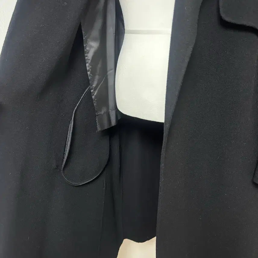 [BUNJANG] VOV Wool Long Coat / VOV/보브 모직 롱코트