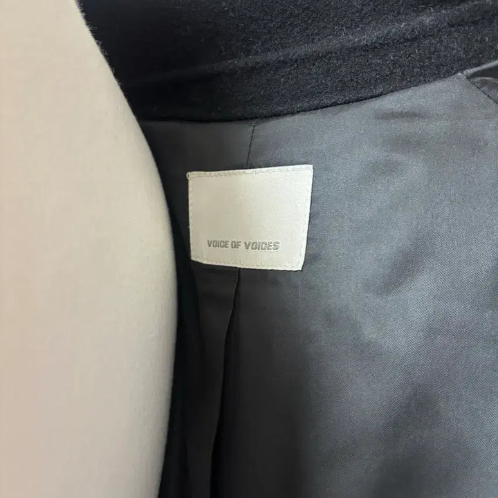 [BUNJANG] VOV Wool Long Coat / VOV/보브 모직 롱코트