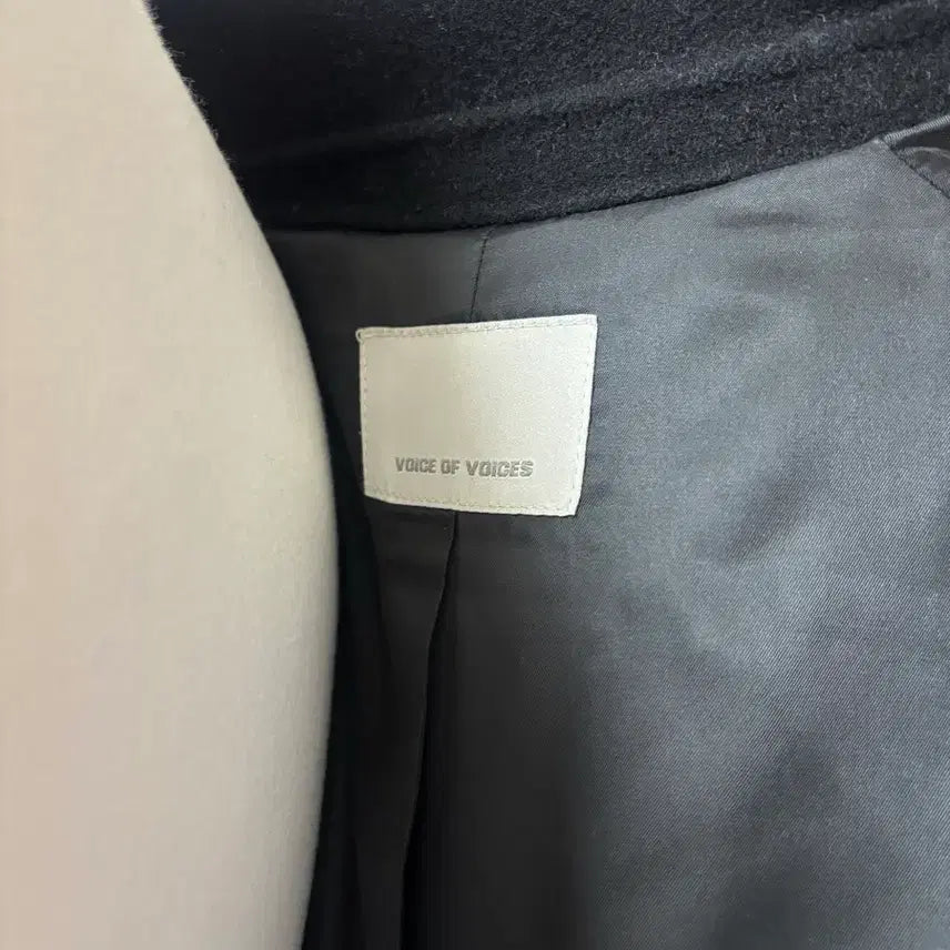 [BUNJANG] VOV Wool Long Coat / VOV/보브 모직 롱코트