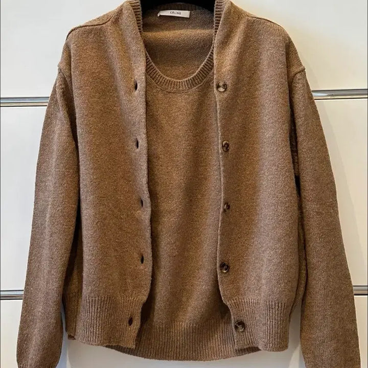 [BUNJANG] Celine Cardigan Knit / 셀린느 가디건