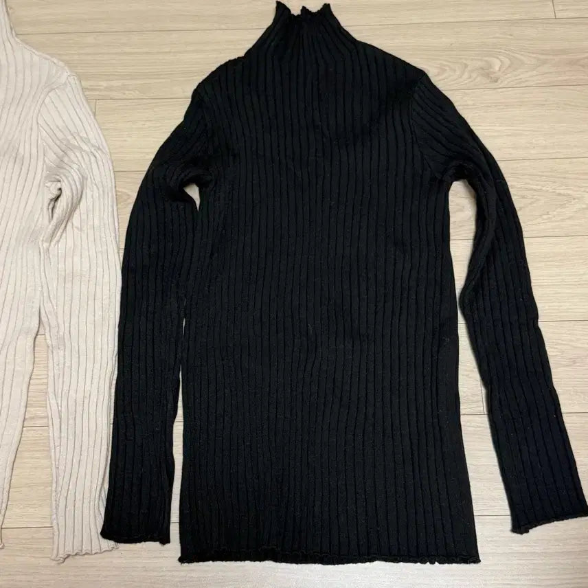 [BUNJANG] Knit Bundle Set / 골지 목폴라 니트 일괄판매