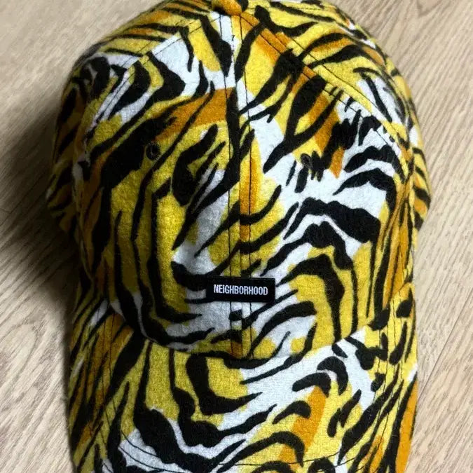 [BUNJANG] Neighborhood Yellow Tiger Ball Cap / 네이버후드 옐로우 타이거 볼캡 (새상품)