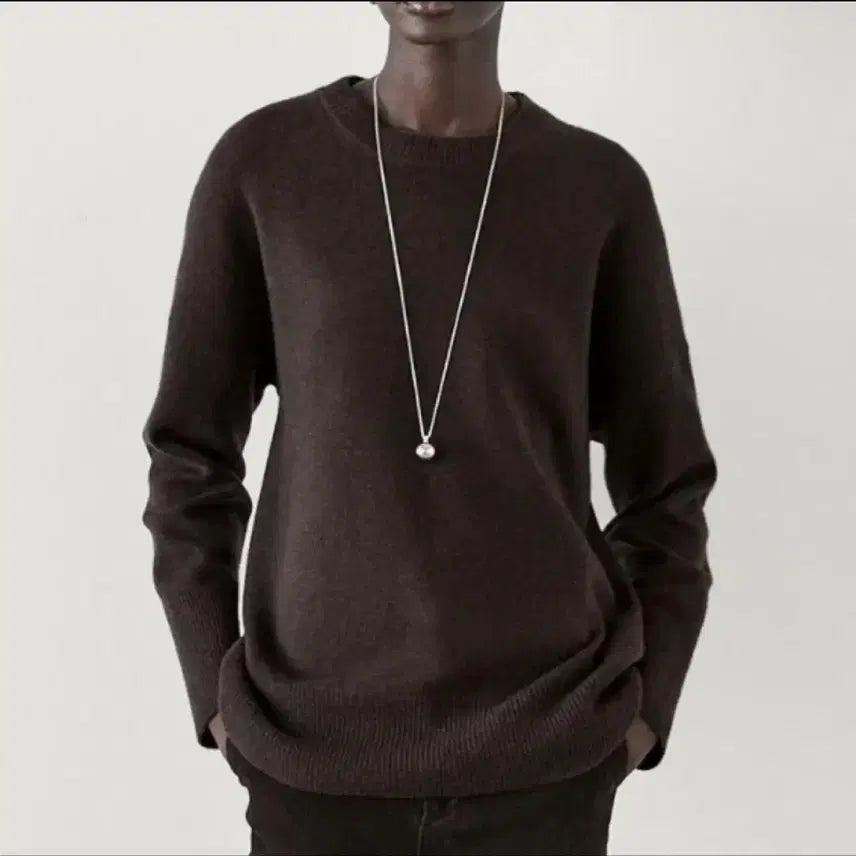 [BUNJANG] Massimo Dutti Cashmere Blend Knit Sweater / [미착용] 마시모두띠 캐시미어 니트