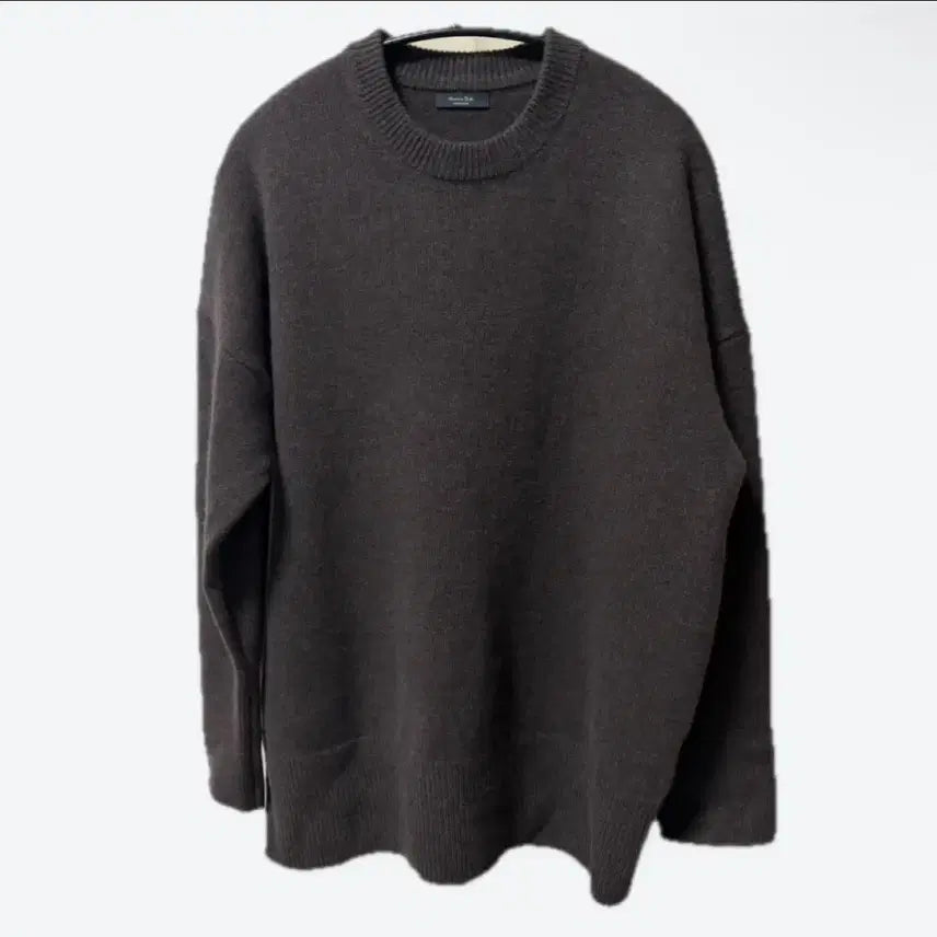 [BUNJANG] Massimo Dutti Cashmere Blend Knit Sweater / [미착용] 마시모두띠 캐시미어 니트
