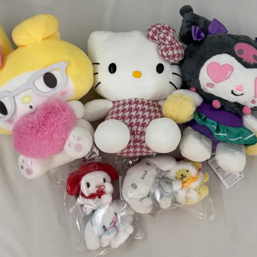 [BUNJANG] Sanrio Character Bundle Set / 산리오 인형 일괄
