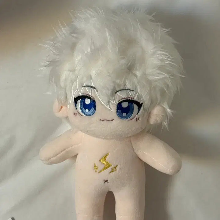 [BUNJANG] Hunter x Hunter Killua Zoldyck Plush Doll / 키르아 헌터헌터 헌헌 속성누이 솜인형 속성솜 인형