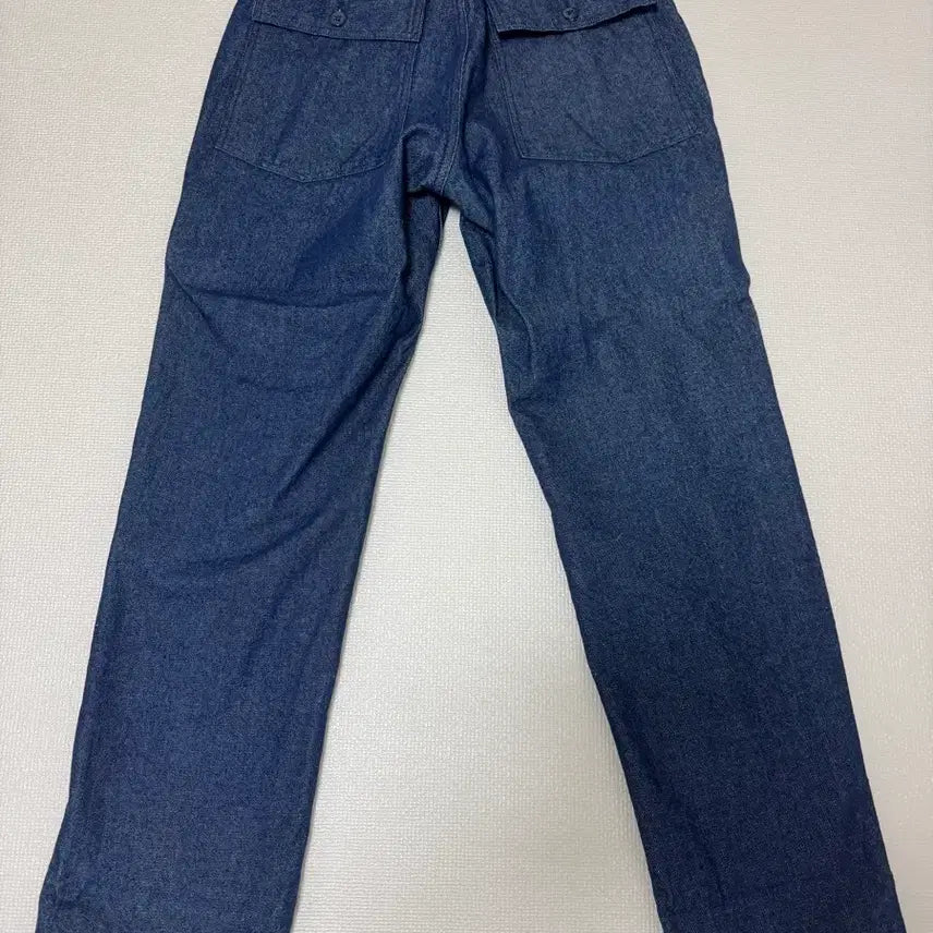 [BUNJANG] Engineered Garments Fatigue Pants Indigo XS / 엔지니어드가먼츠 퍼티그팬츠 인디고 XS사이즈