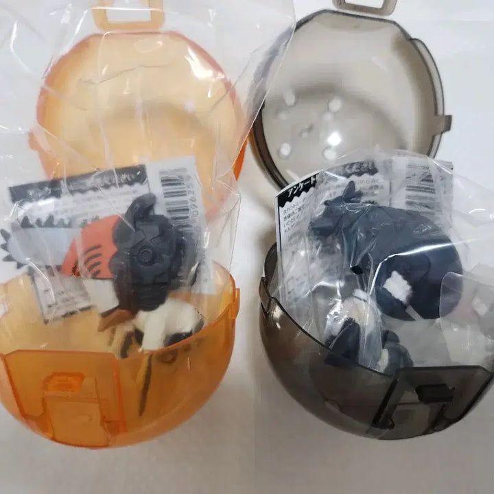 [BUNJANG] Chainsaw Man Denji & Reze Shoulder-Bump Figures Bundle Set / 체인소맨 어깨쿵 가챠 덴지 레제 일괄