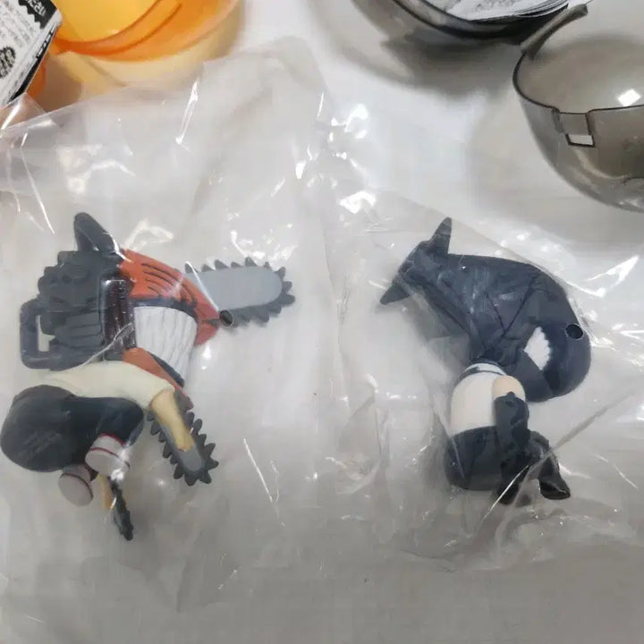 [BUNJANG] Chainsaw Man Denji & Reze Shoulder-Bump Figures Bundle Set / 체인소맨 어깨쿵 가챠 덴지 레제 일괄