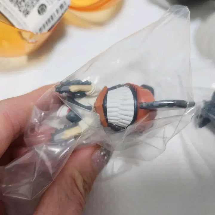 [BUNJANG] Chainsaw Man Denji & Reze Shoulder-Bump Figures Bundle Set / 체인소맨 어깨쿵 가챠 덴지 레제 일괄