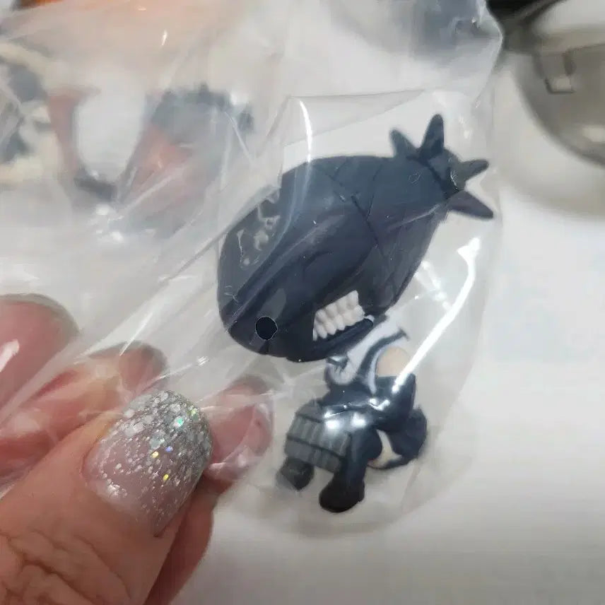 [BUNJANG] Chainsaw Man Denji & Reze Shoulder-Bump Figures Bundle Set / 체인소맨 어깨쿵 가챠 덴지 레제 일괄