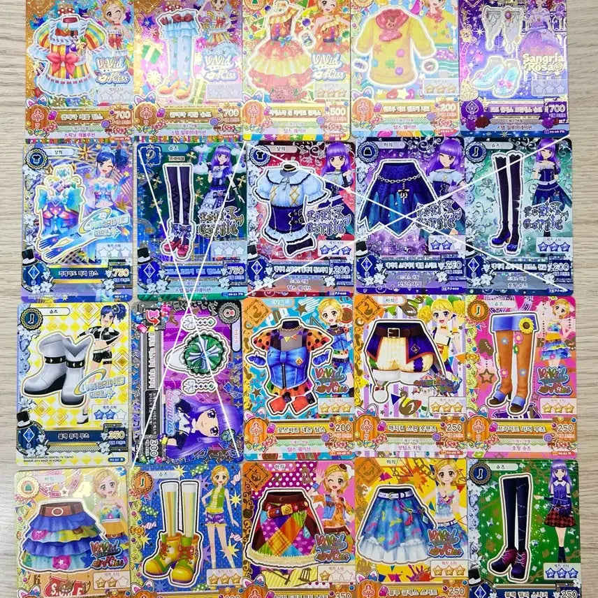 [BUNJANG] Aikatsu! Merchandise / (사진 여러장)아이카츠 판매