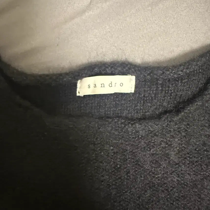 [BUNJANG] Sandro Mohair Knit Sweater / sandro 산드로 모헤어니트