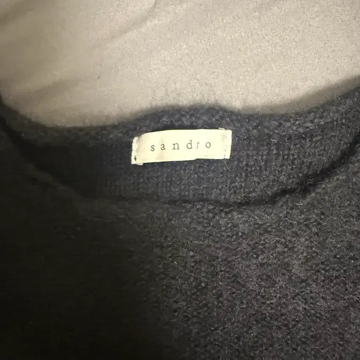 [BUNJANG] Sandro Mohair Knit Sweater / sandro 산드로 모헤어니트