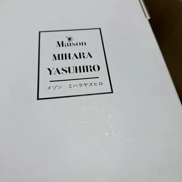 [BUNJANG] Mihara Yasuhiro Peterson 23 OG Canvas Sneakers High Top / 미하라야스히로 피터슨23 OG 솔 캔버스 스니커즈 하이탑
