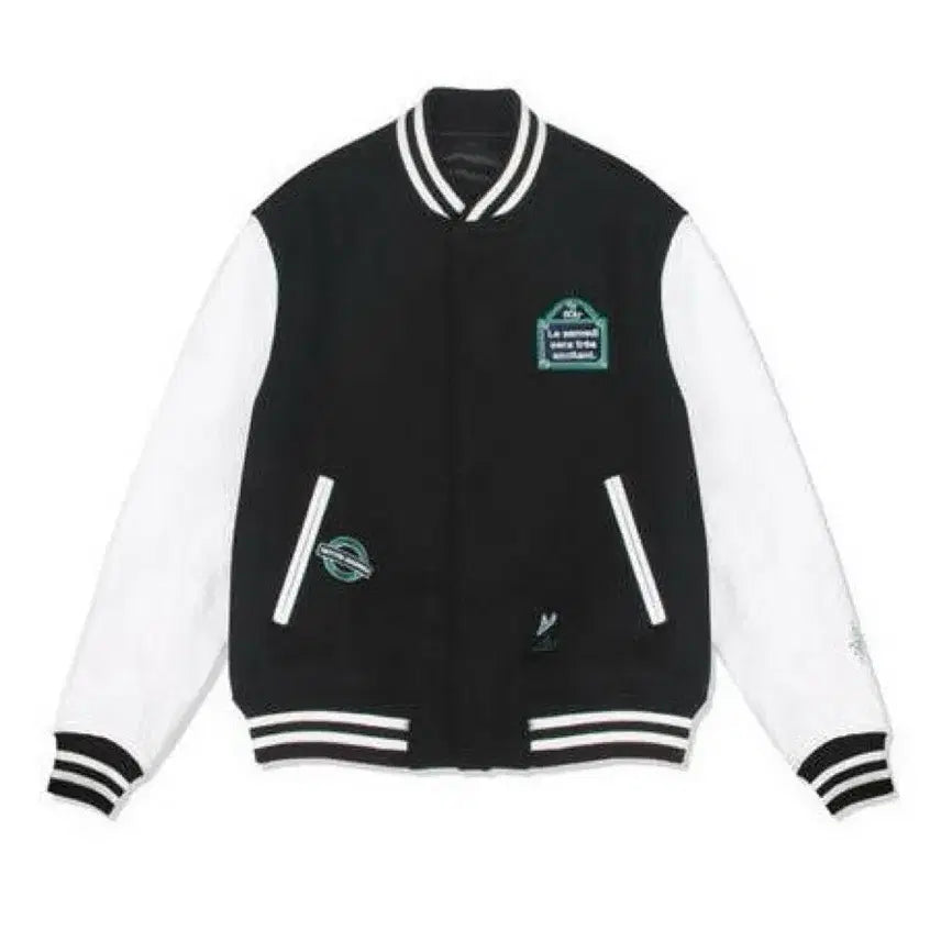[BUNJANG] STU Varsity Jacket / STU 바시티 M