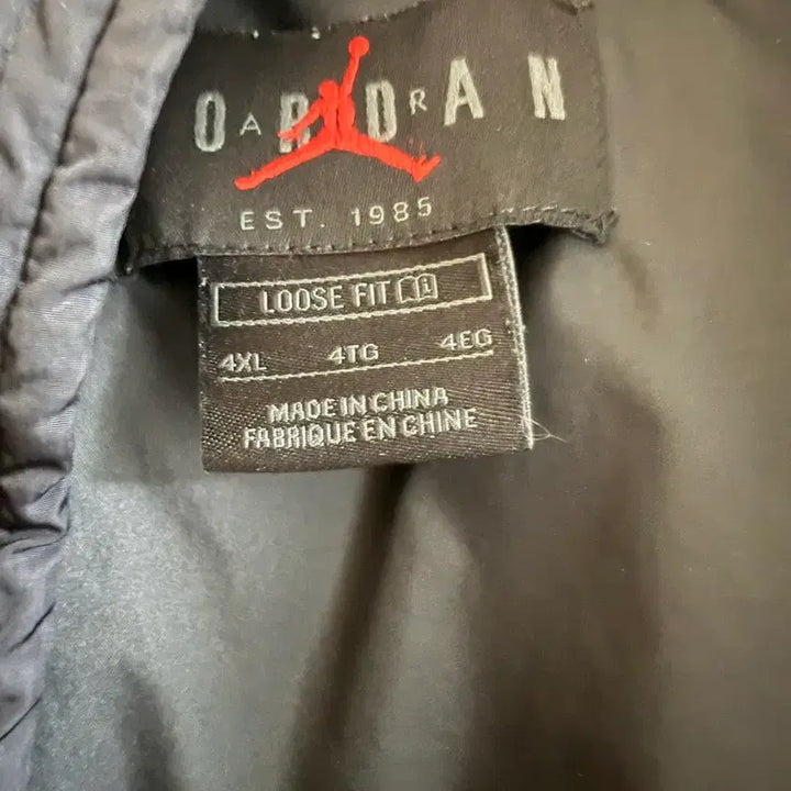 [BUNJANG] Nike Jordan Essential Statement Down Padded Jacket (4XL) / 나이키 조던 에센셜 스테이트먼트 다운 패딩 (4xl)