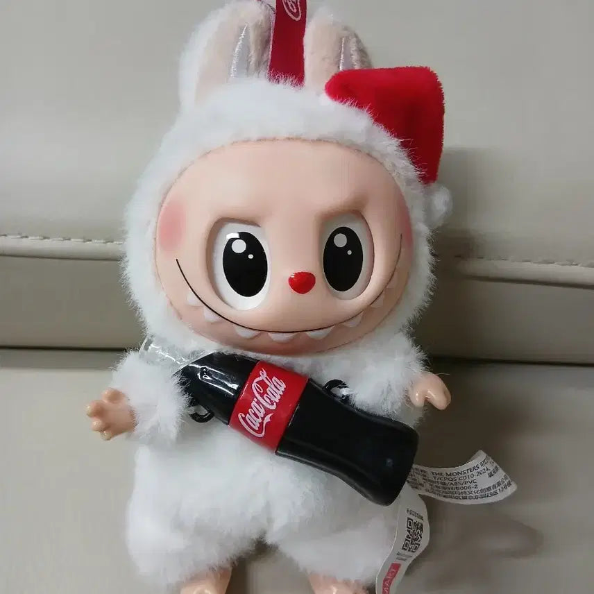 [BUNJANG] Popmart Labubu Coca-Cola Series Figure / 팝마트 몬스터 라부부 코카콜라 시리즈 인형