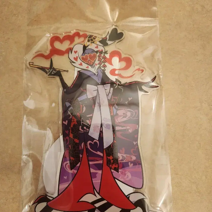 [BUNJANG] Hazbin Hotel Valentino Anime Fair Acrylic Stand / 해즈빈호텔 애니메이트페어 아크릴스탠드 기모노 발렌티노