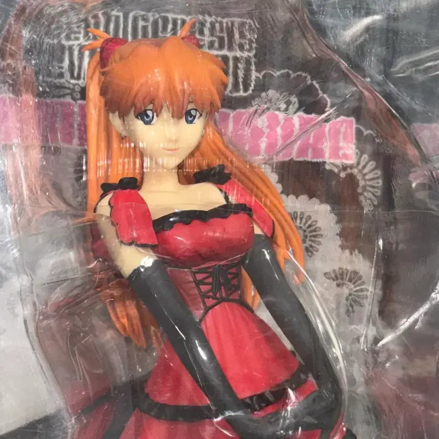 [BUNJANG] Evangelion Asuka Figure / 오늘만) 에반게리온 아스카 피규어