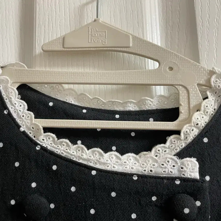 [BUNJANG] Darlings Studio Dot Lady Two-Piece Set / 달링스튜디오 도트 레이디 투피스