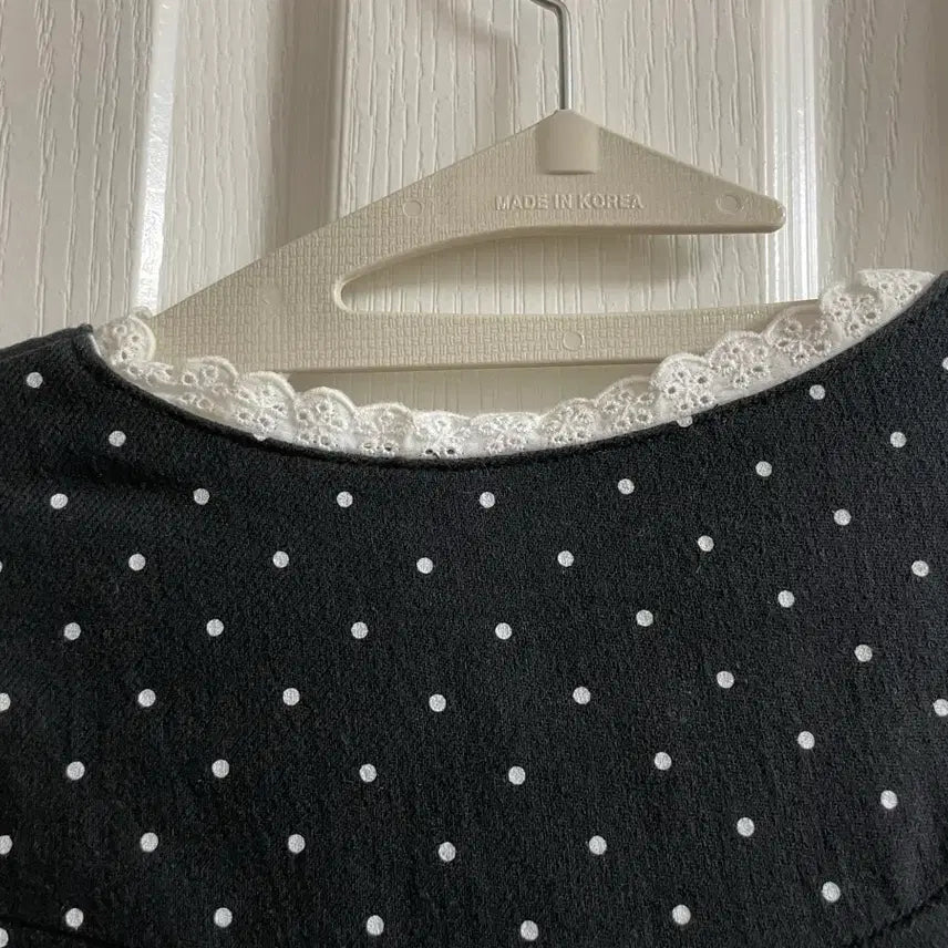 [BUNJANG] Darlings Studio Dot Lady Two-Piece Set / 달링스튜디오 도트 레이디 투피스