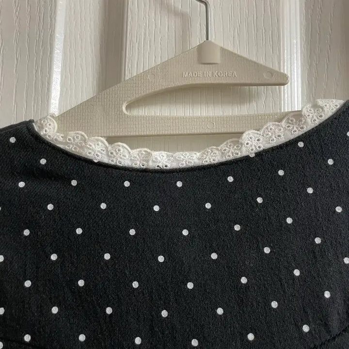 [BUNJANG] Darlings Studio Dot Lady Two-Piece Set / 달링스튜디오 도트 레이디 투피스