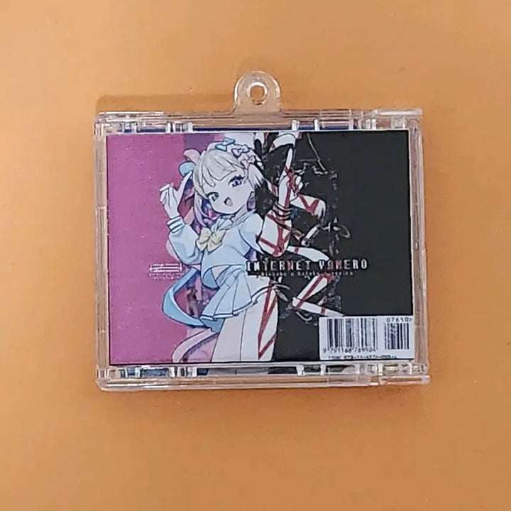 [BUNJANG] NFC CD Keyring / 덤스티커)니디걸 오버도스 쵸텐 NFC CD키링 인터넷 야메로 아메짱