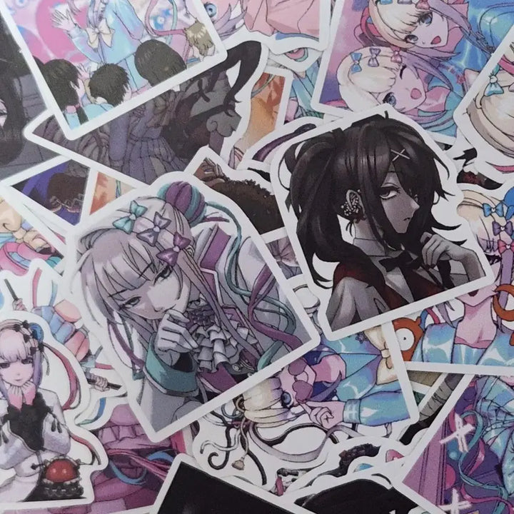 [BUNJANG] NFC CD Keyring / 덤스티커)니디걸 오버도스 쵸텐 NFC CD키링 인터넷 야메로 아메짱