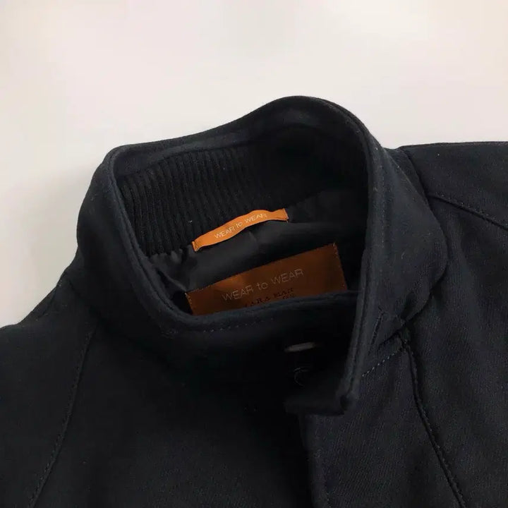 [BUNJANG] WEAR to WEAR High Neck Short Coat / WEAR to WEAR 하이넥 숏 코트