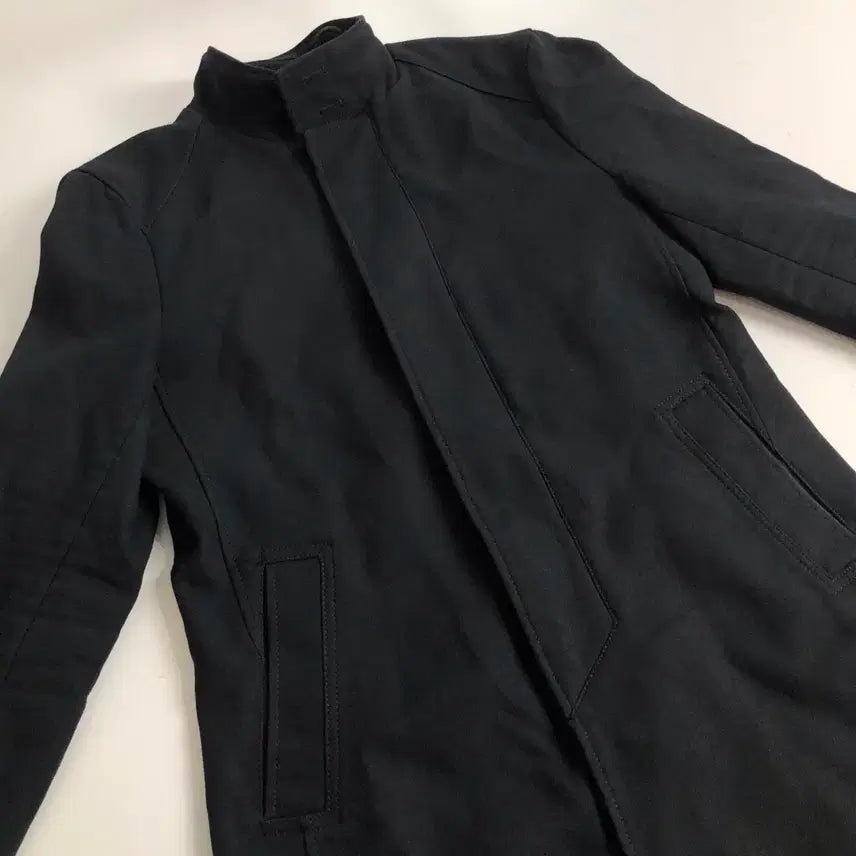 [BUNJANG] WEAR to WEAR High Neck Short Coat / WEAR to WEAR 하이넥 숏 코트