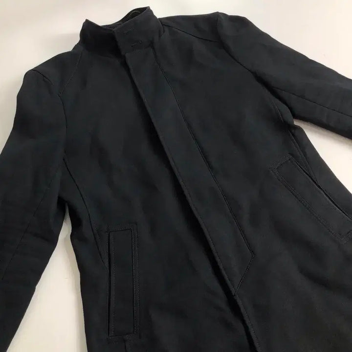 [BUNJANG] WEAR to WEAR High Neck Short Coat / WEAR to WEAR 하이넥 숏 코트