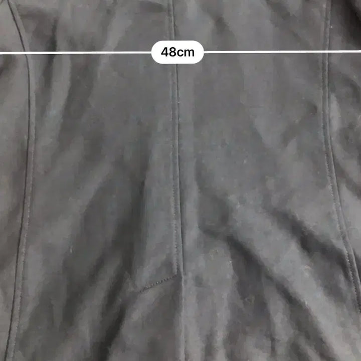 [BUNJANG] WEAR to WEAR High Neck Short Coat / WEAR to WEAR 하이넥 숏 코트