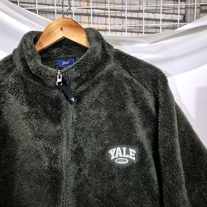 [BUNJANG] Yale Sherpa Fleece Jacket / [L]YALE 쉐르파 후리스 자켓(만원샵)