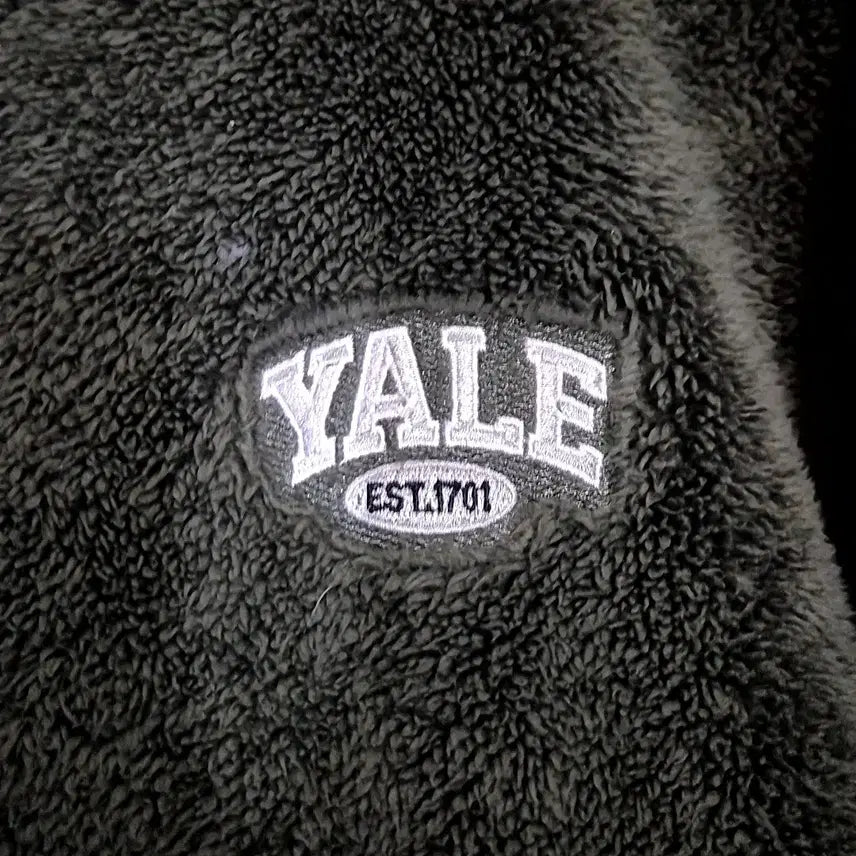[BUNJANG] Yale Sherpa Fleece Jacket / [L]YALE 쉐르파 후리스 자켓(만원샵)