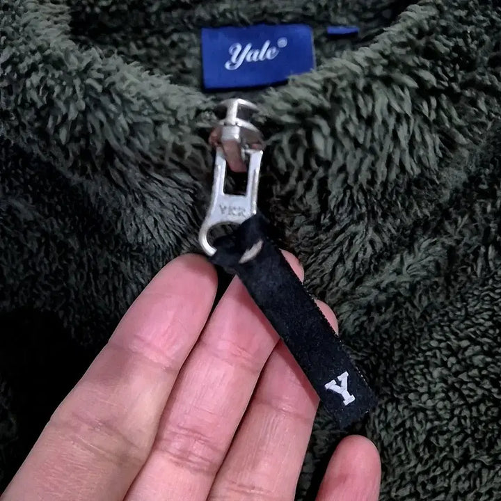 [BUNJANG] Yale Sherpa Fleece Jacket / [L]YALE 쉐르파 후리스 자켓(만원샵)