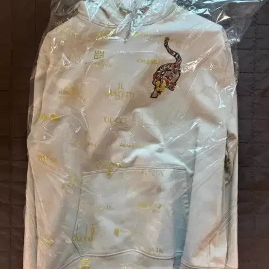 [BUNJANG] Palace Dragon P-3 Hoodie Gray / [XL] 팔라스 드래곤 P-3 후드 그레이