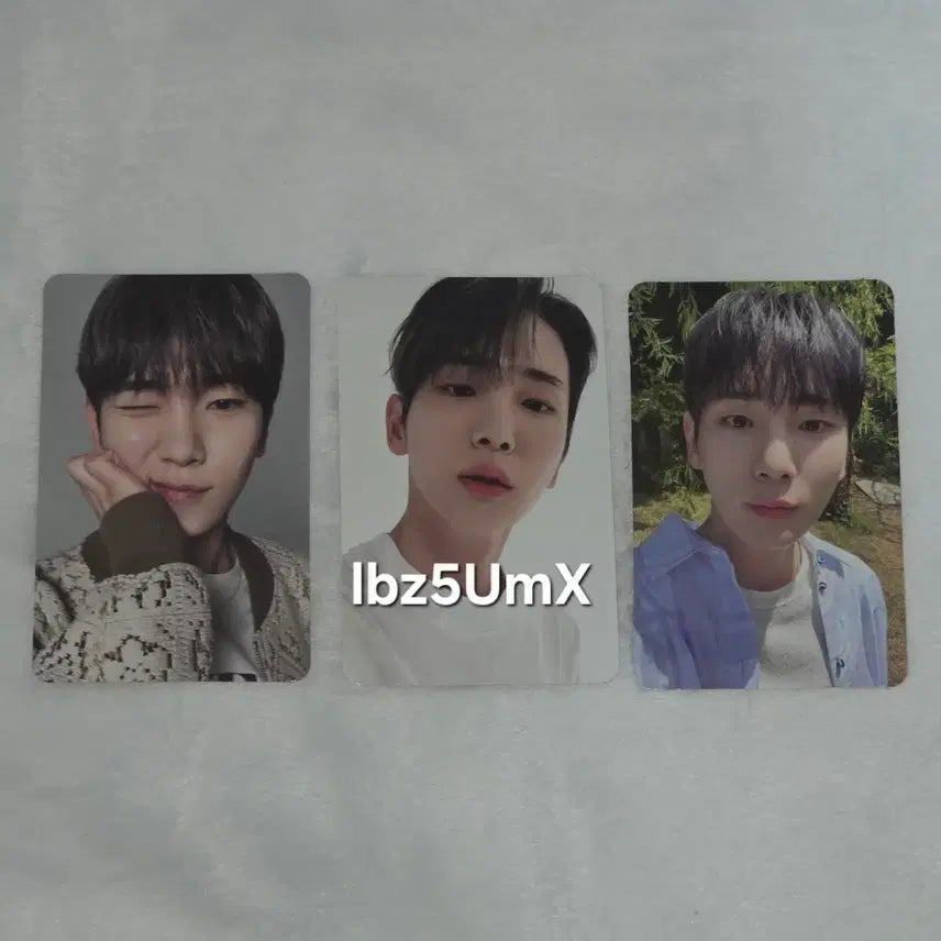 [BUNJANG] SHINee Key Kibum 15th Anniversary Popup POB Photocard Bundle Set / 일괄) 샤이니 키 기범 15주년 팝업 5만원 반지 특전 포카