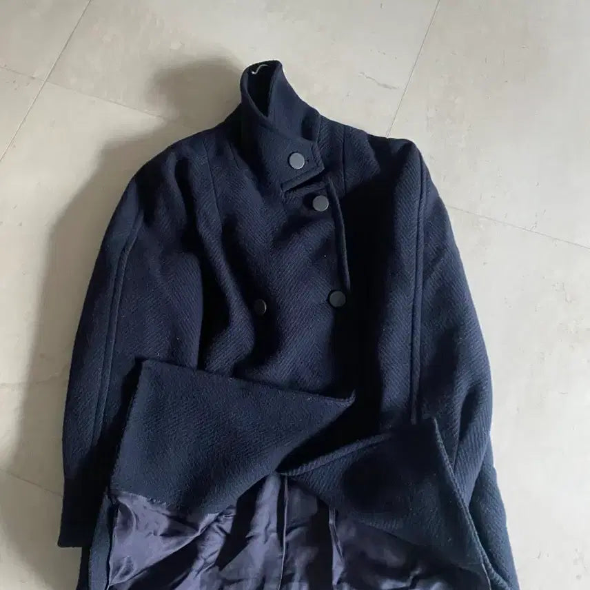 [BUNJANG] Claudie Pierlot Wool Coat / 끌로디피에로 모100 코트 36사이즈.랑방.모조에스핀.구호.시스템.띠어리