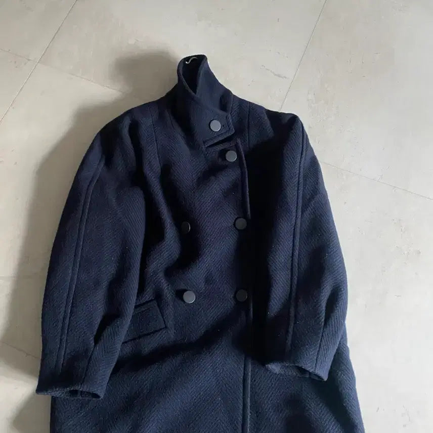 [BUNJANG] Claudie Pierlot Wool Coat / 끌로디피에로 모100 코트 36사이즈.랑방.모조에스핀.구호.시스템.띠어리